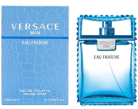 versace man eau fraiche 200 ml offerta